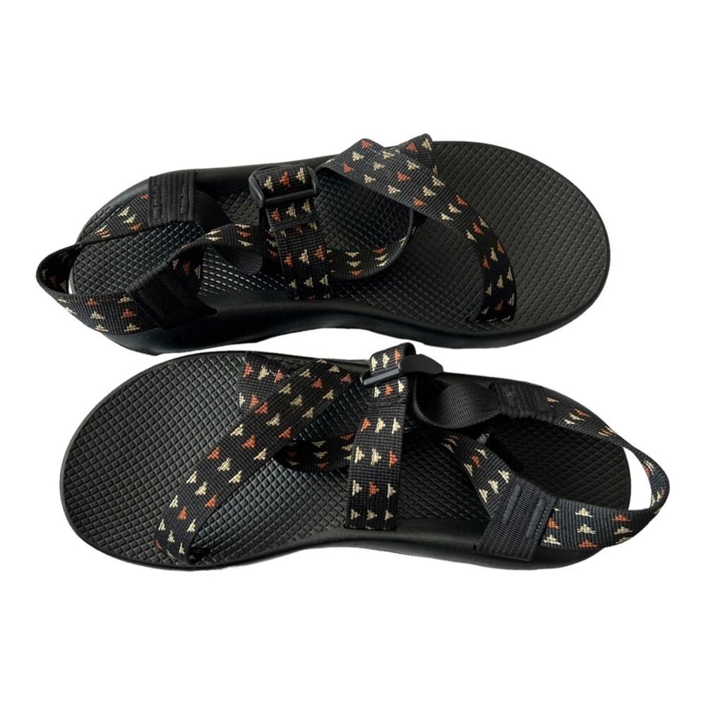 Chaco Z/1 Classic Sierra Black Summer Sandals Men Size 12 - Picture 8 of 14